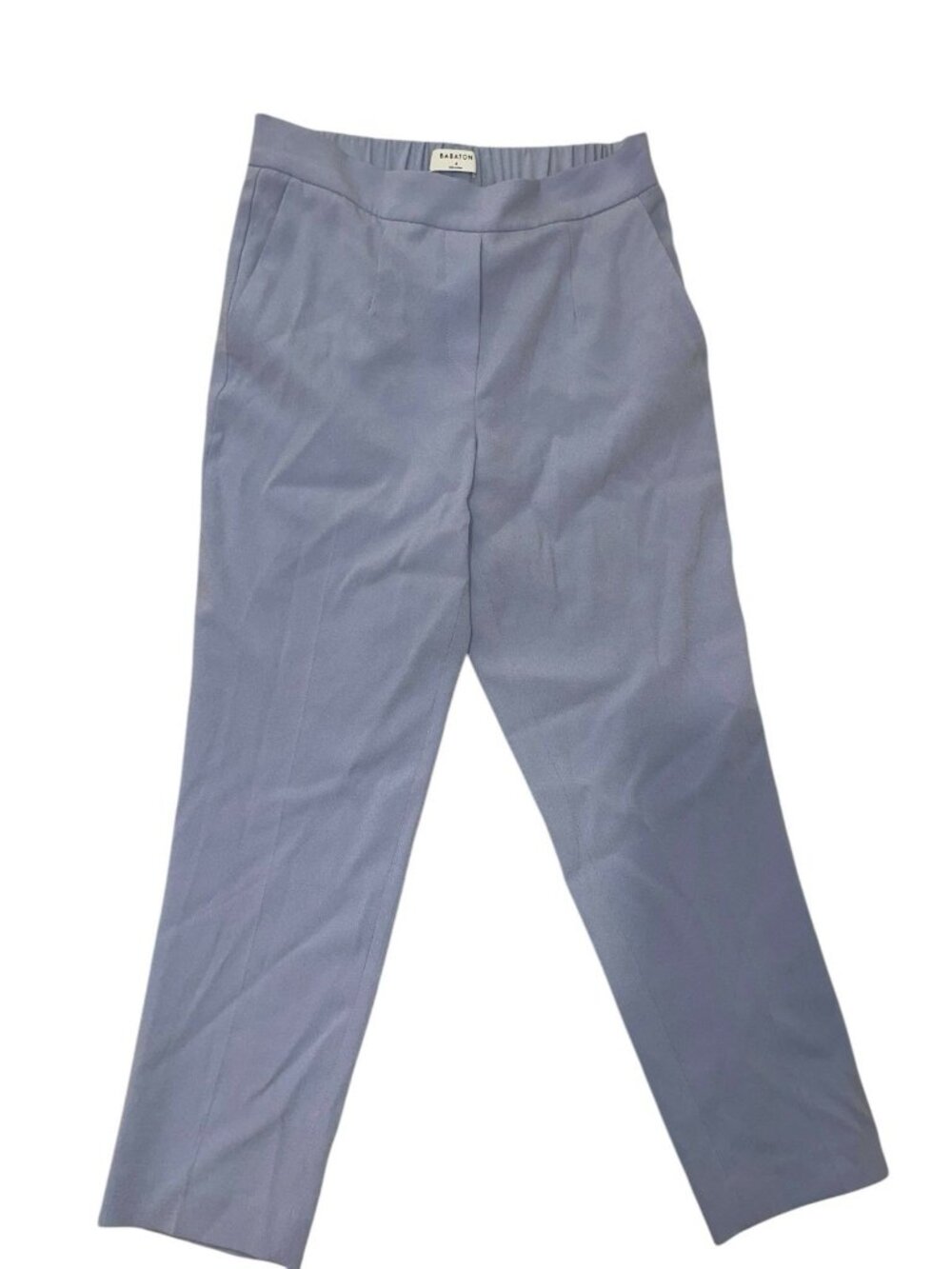 BABATON ARITZIA Women's Size 4 Conan Cropped Slim Leg Trouser Pants